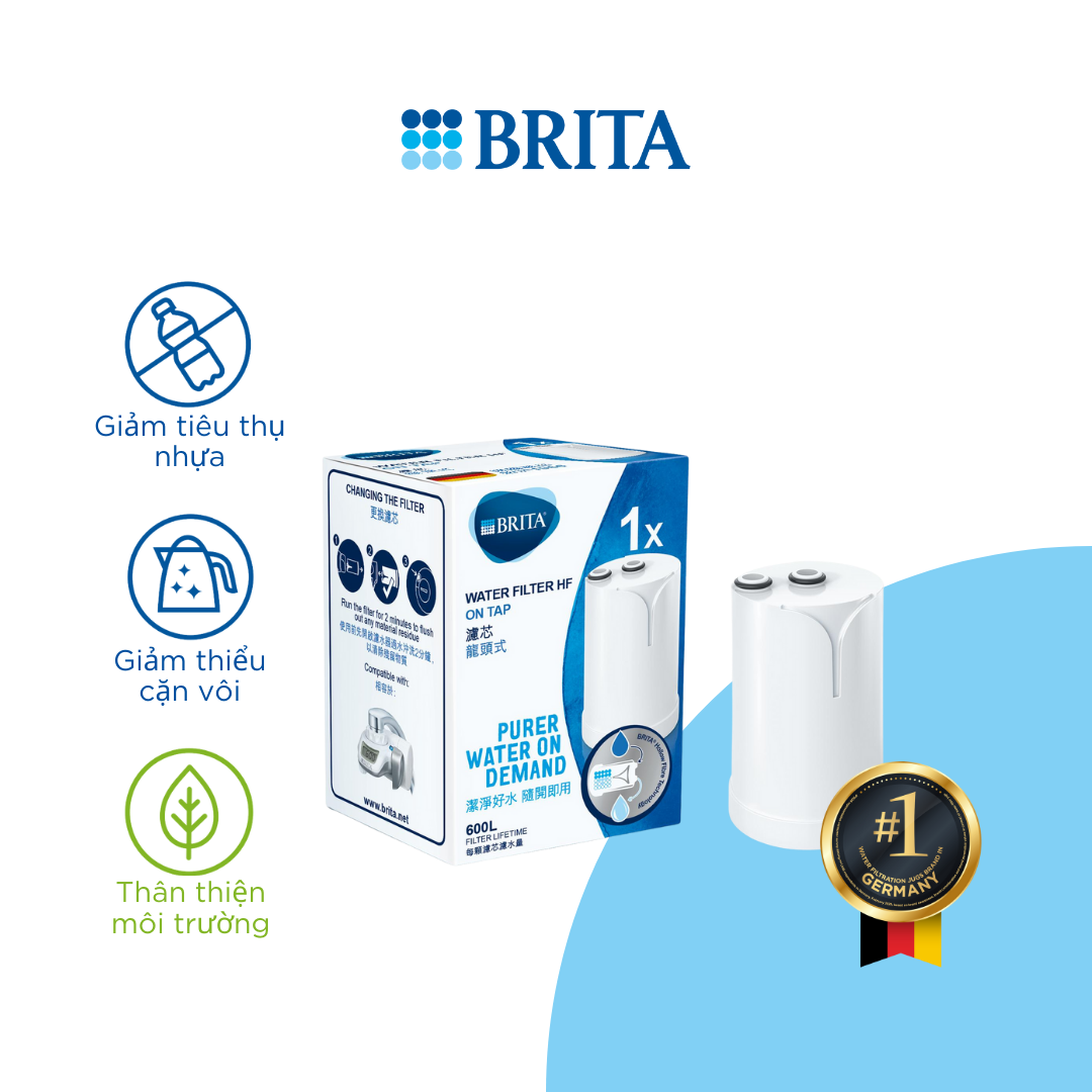 Lõi lọc BRITA ON TAP HF - Thương hiệu đến từ Đức