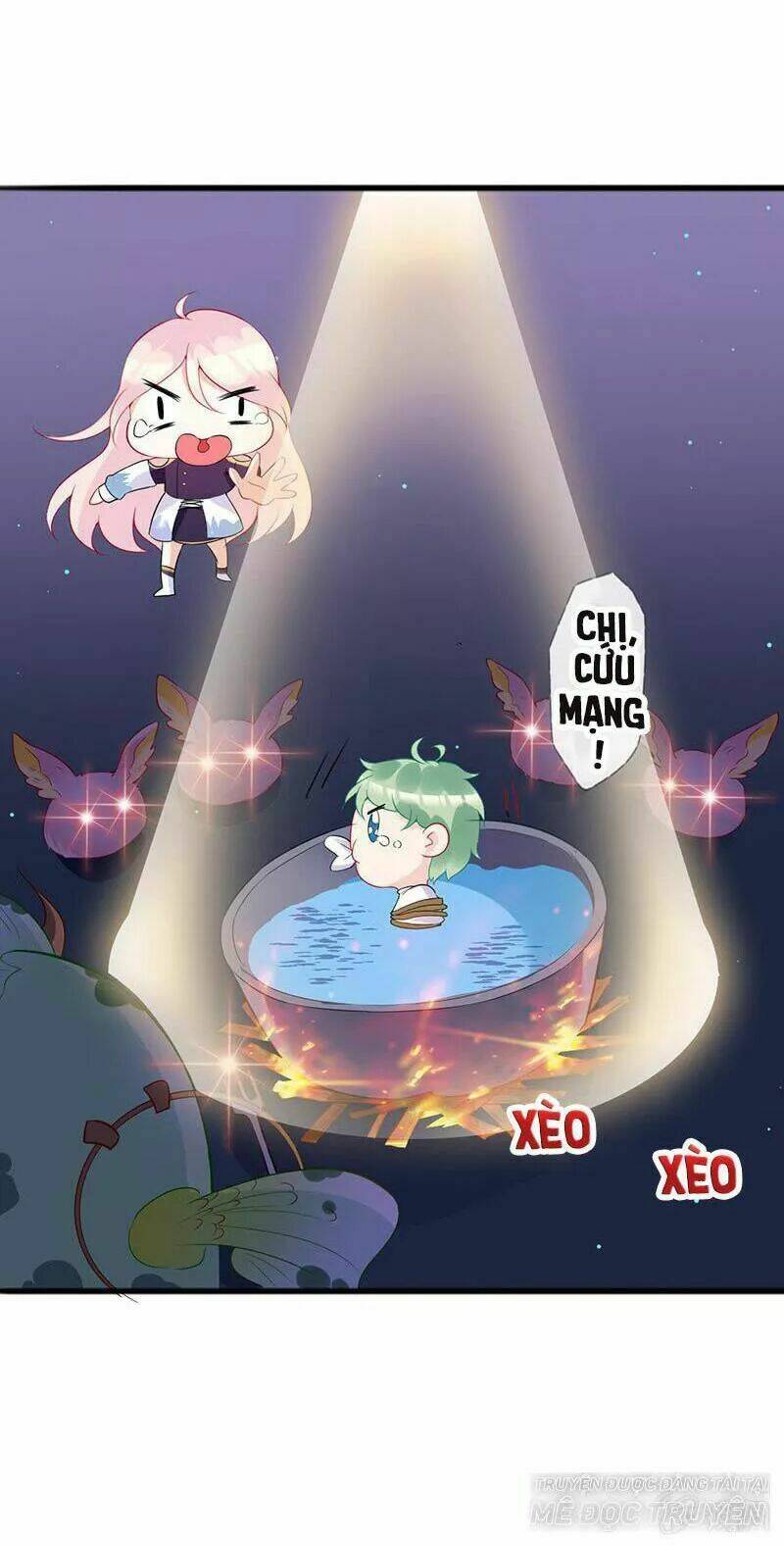 vương bài thiên sư và tiểu manh yêu chapter 46 3