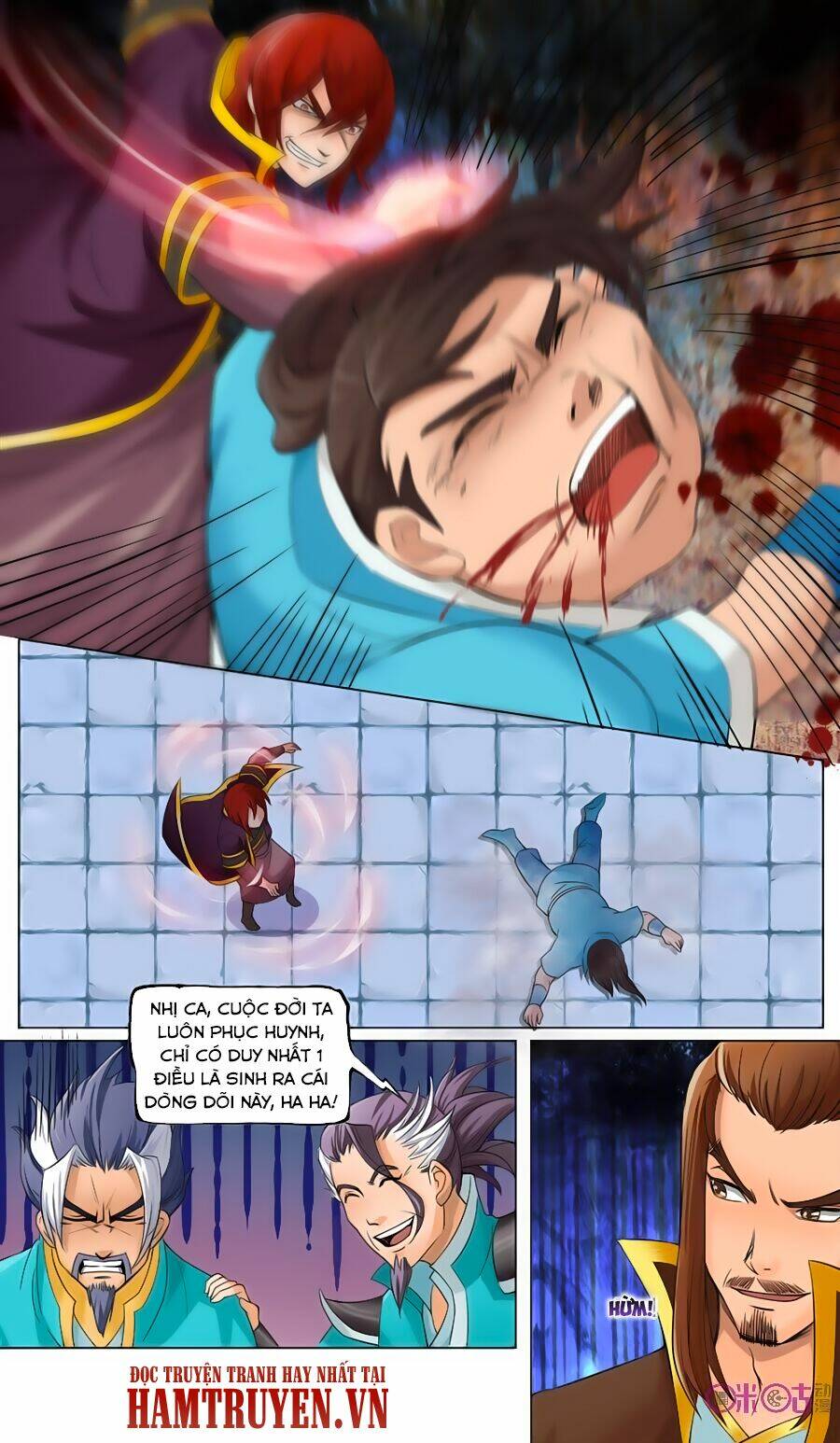 cửu tinh thiên thần quyết chapter 9 6