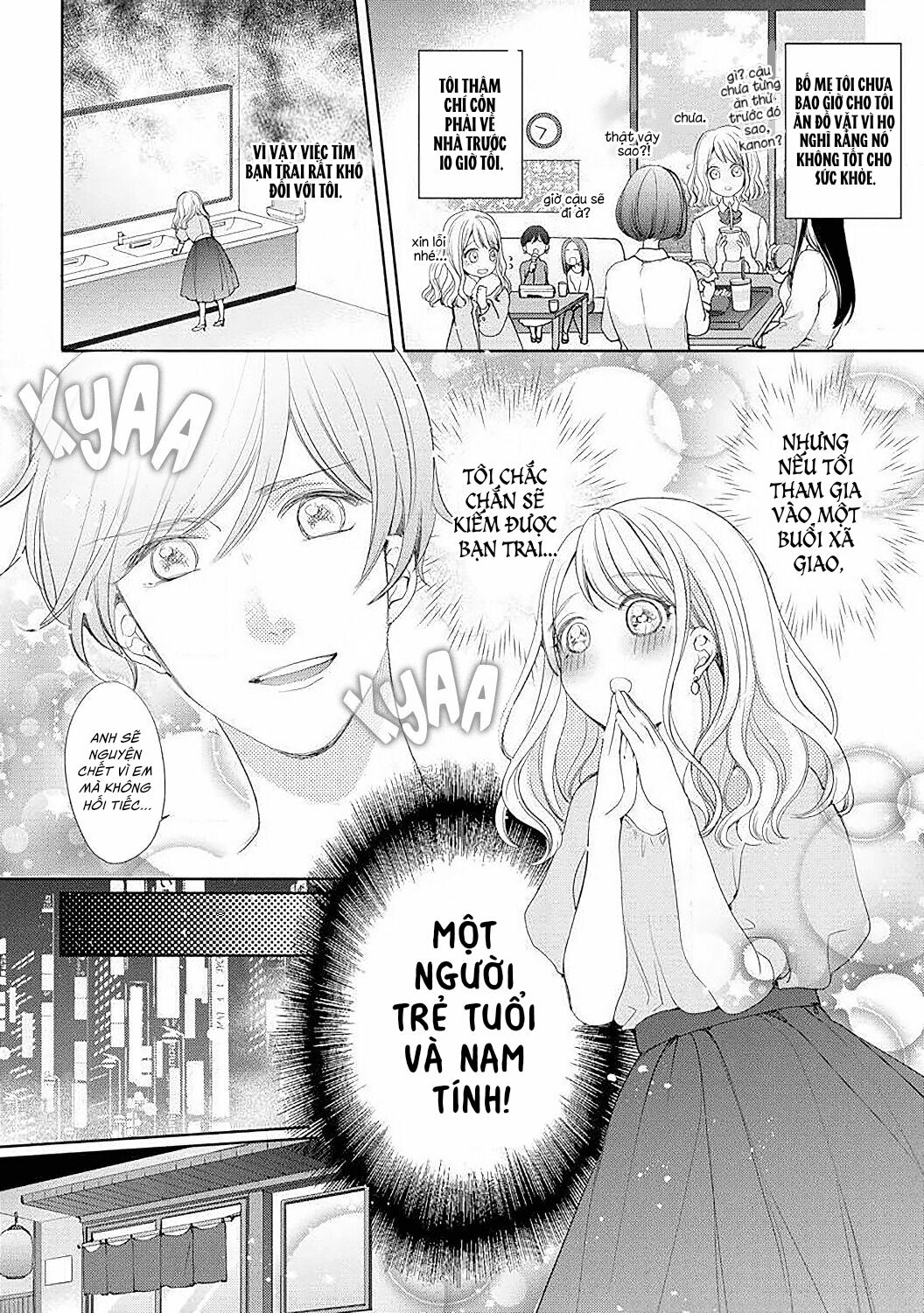 lọ lem thời hiện đại chapter 1.1 9