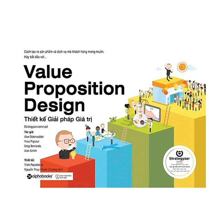 Combo Xây Dựng Mô Hình Kinh Doanh: Value Proposition Design- Thiết Kế Giải Pháp Giá Trị + Chiến Lược Mở Rộng Kinh Doanh Từ Cốt Lõi