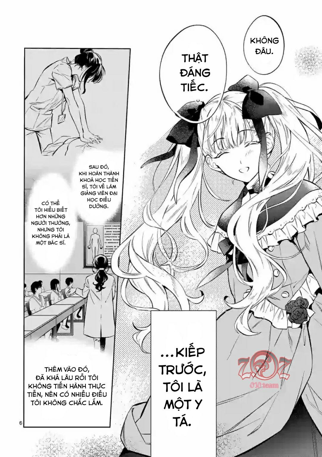 nữ phụ phản diện muốn trở thành một con chim sơn ca chapter 2 7