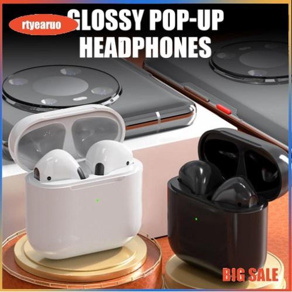 Tai Nghe Pro 4 Nhét Trong ko dây Bluetooth 5.0 Âm Thanh Nổi HiFi Có Micro