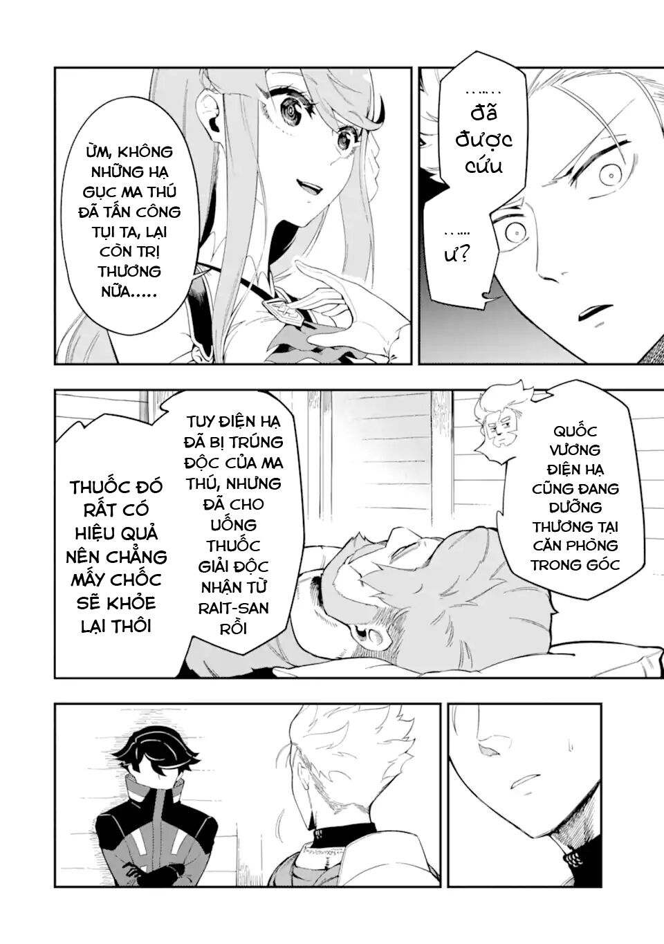 nhiệm vụ của kẻ mạnh nhất chapter 4.6 2