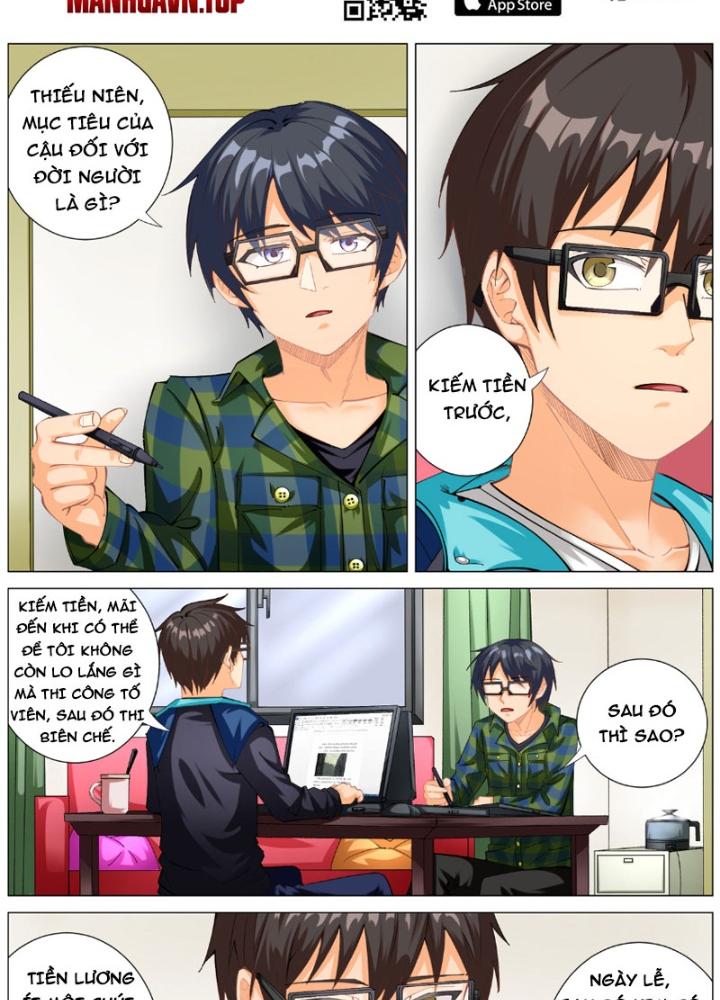 khách qua đường thế giới kỳ huyễn chapter 2 2