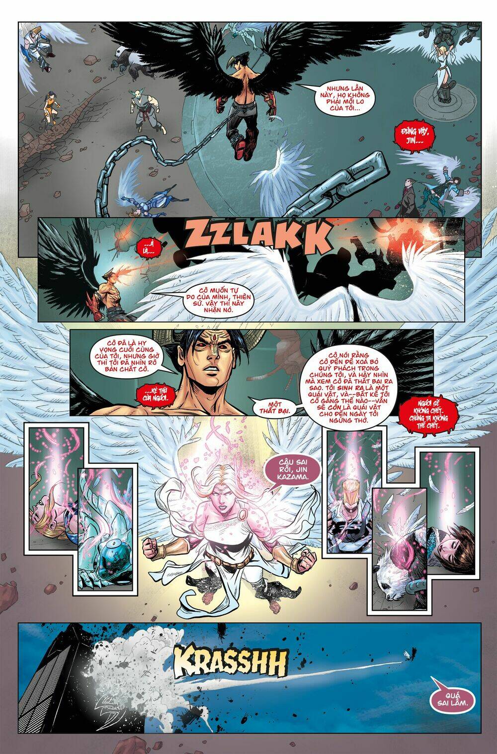 tekken - thiết quyền chapter 4.2 9