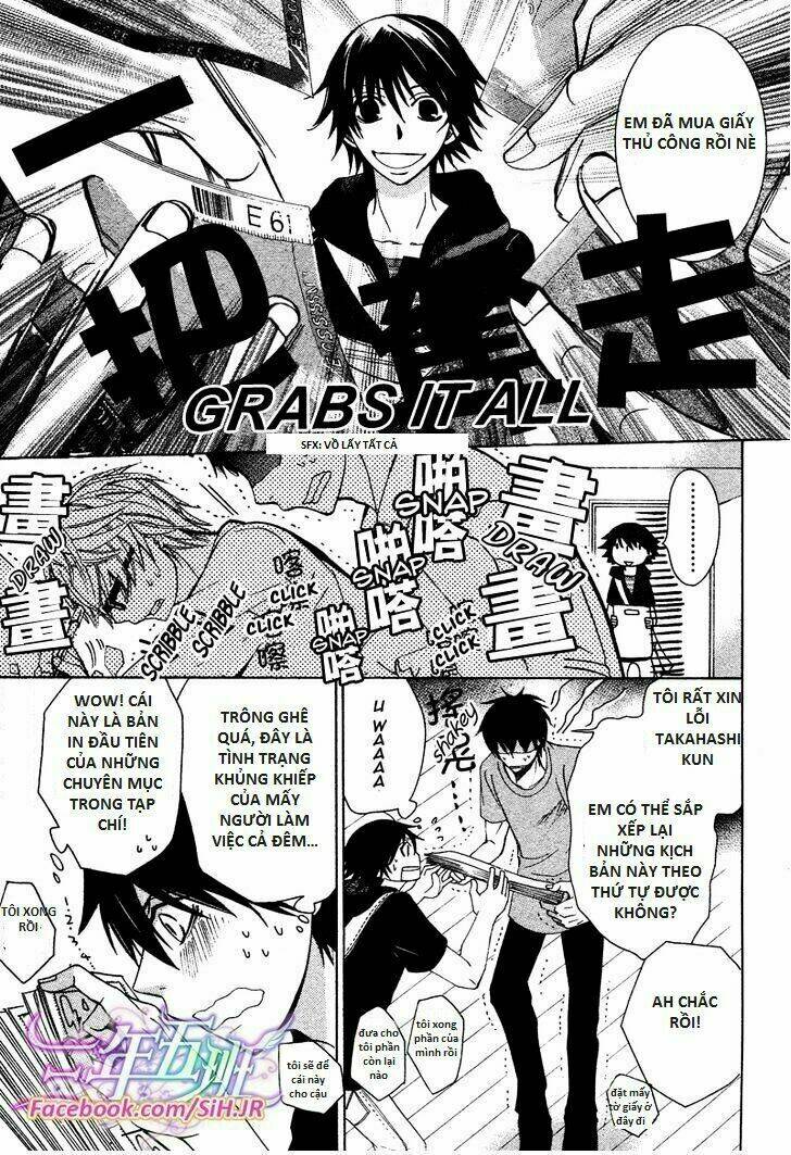 mối tình trong sáng chapter 34 9