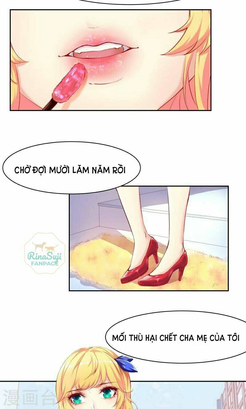 dữ lang cộng vũ : giả diện tổng tài thật trêu người chapter 1 21