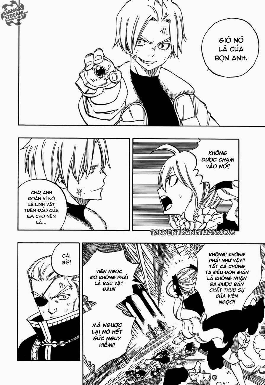 xứ sở thần tiên thời hội trưởng đầu tiên chapter 9 5