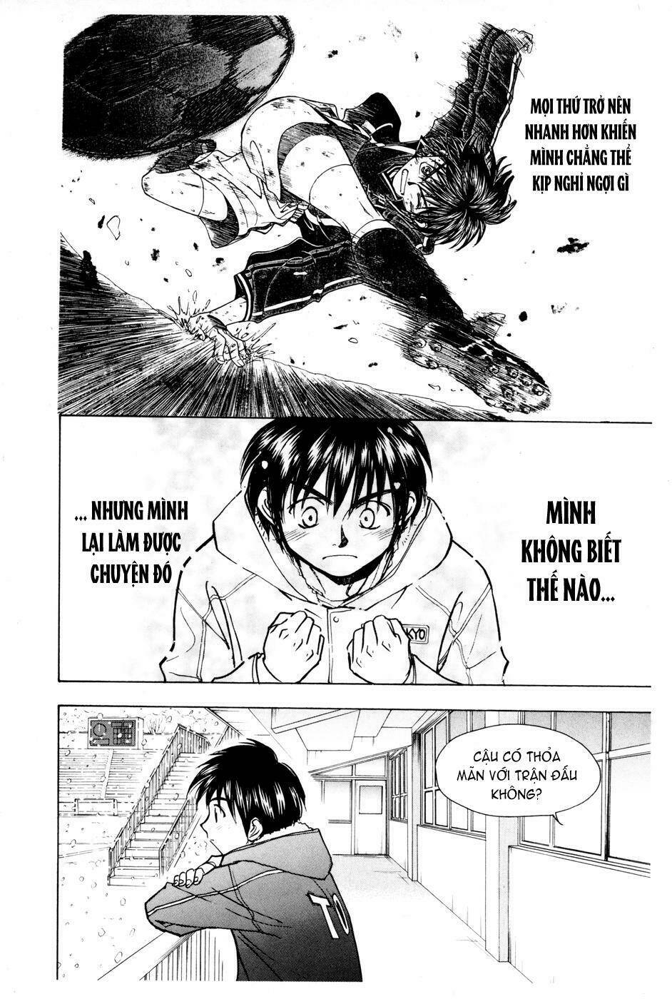 whistle - cơn lốc sân cỏ chapter 164 15