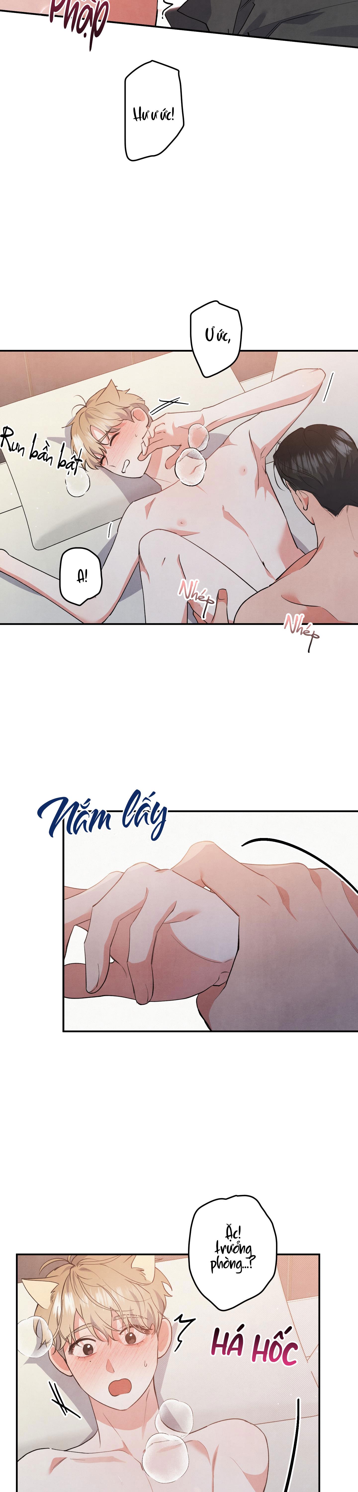 mối quan hệ của thú nhân chapter 48 15