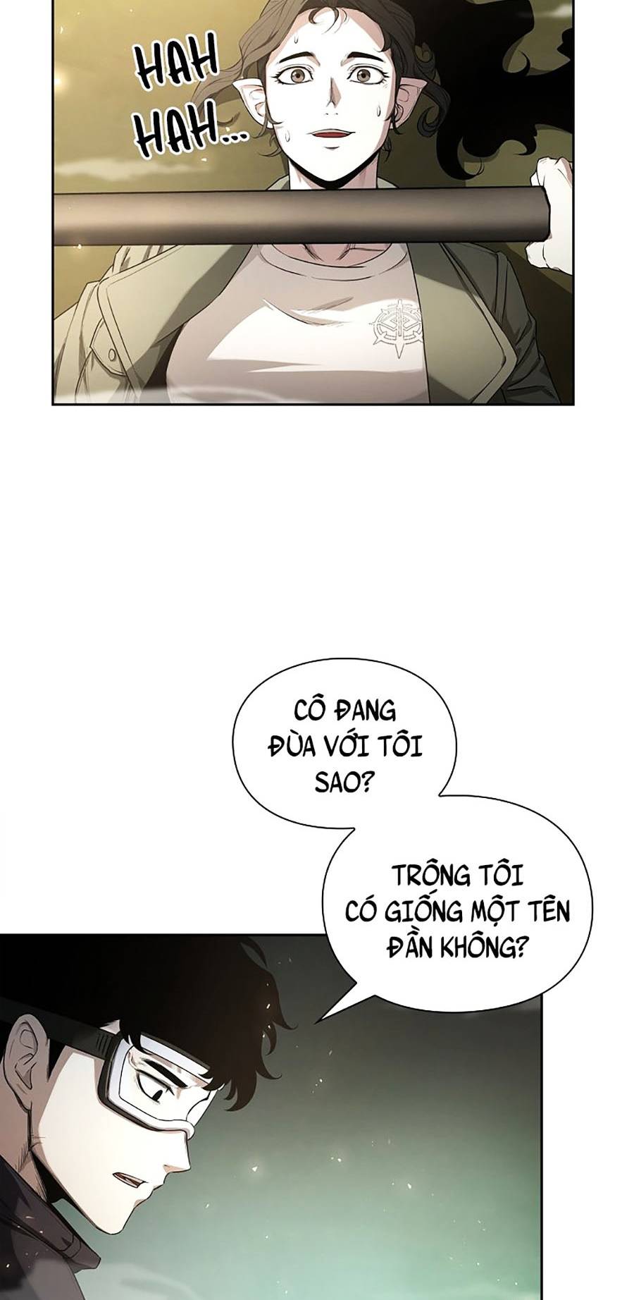 chiến binh học đường - cuộc đột kích trong ngục tối chapter 5 41