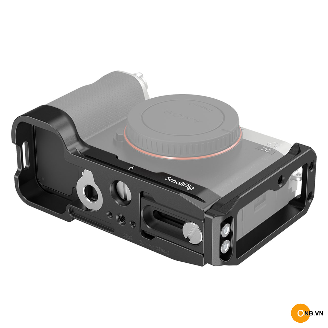 SmallRig L Plate So-ny Alpha A7C 3089 để máy ngang dọc