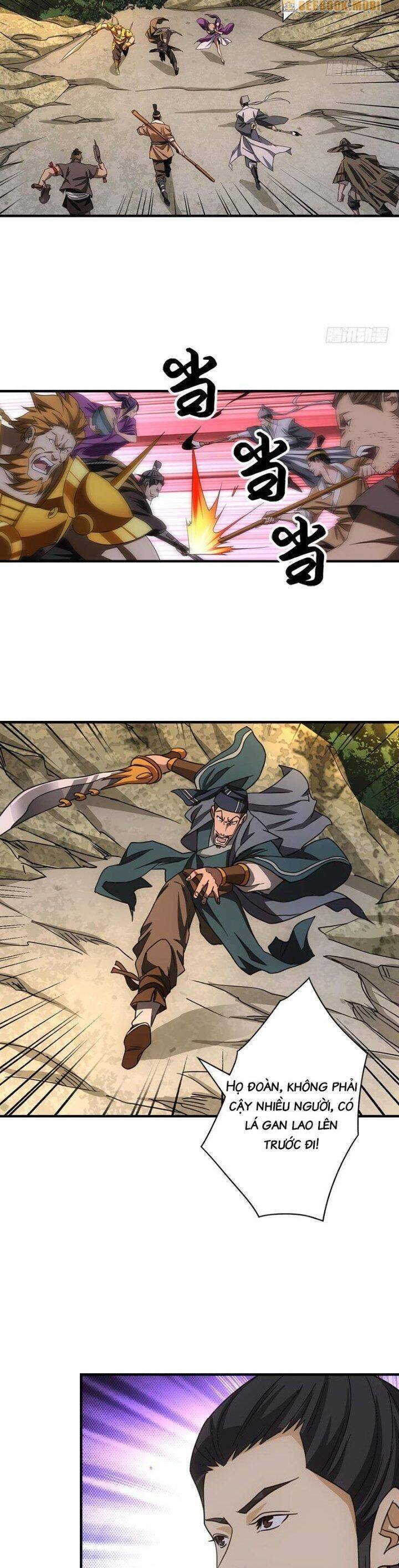 thiên long bát bộ webtoon chapter 27 3