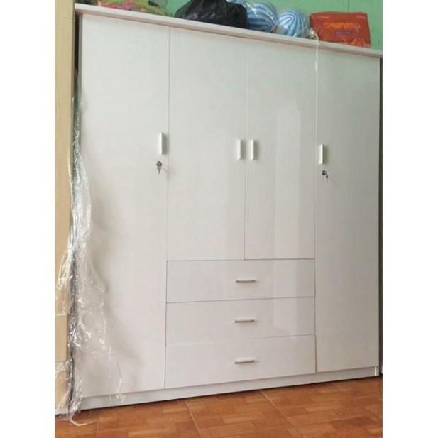 Tủ nhựa siêu bền 4- 5 cánh Juno Sofa