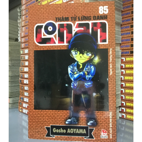 Thám Tử Lừng Danh Conan - Tập 85