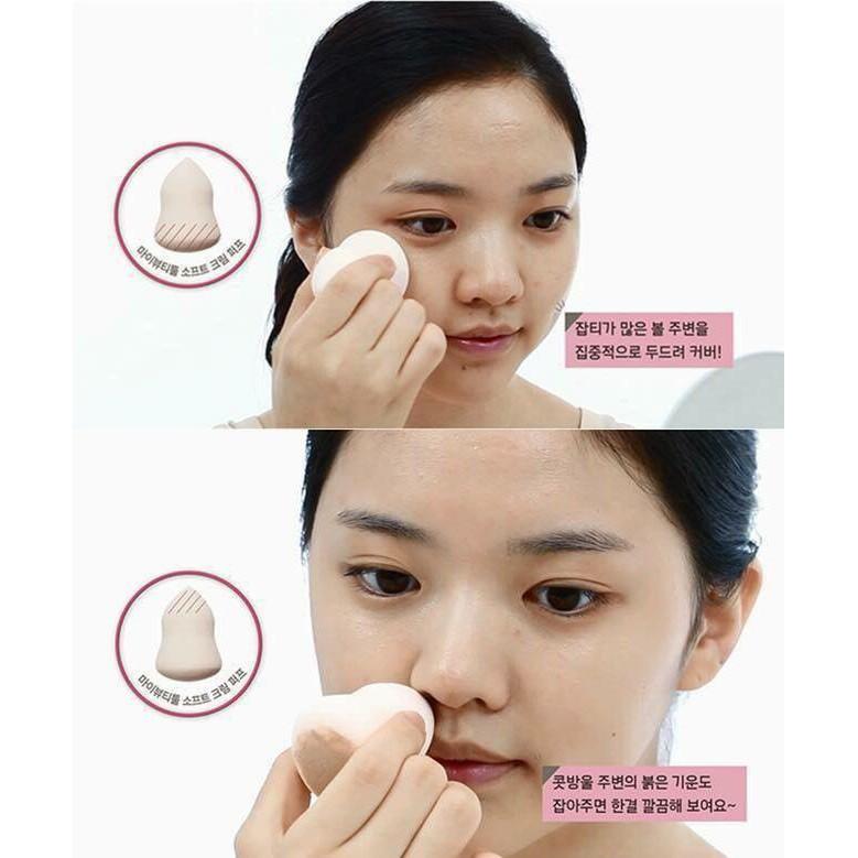 Bông mút trang điểm hồ lô Hàn Quốc