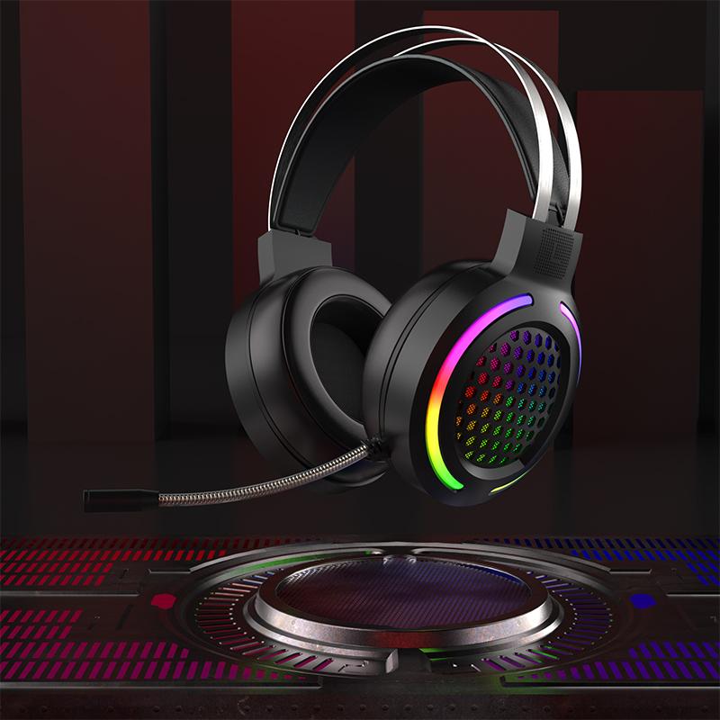 Tai Nghe Chơi Game Với Micro Giảm Tiếng Ồn Game Thủ Chuyên Nghiệp Âm Thanh Vòm 7.1 Đèn RGB Cho Máy Tính, Laptop