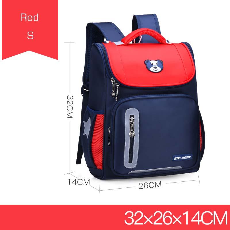 Trẻ Em Học Bé Trai Bé Gái Tiểu Học Ba Lô Trẻ Em Chỉnh Hình Chống Nước Ba Lô Mẫu Giáo Infantil Mochila