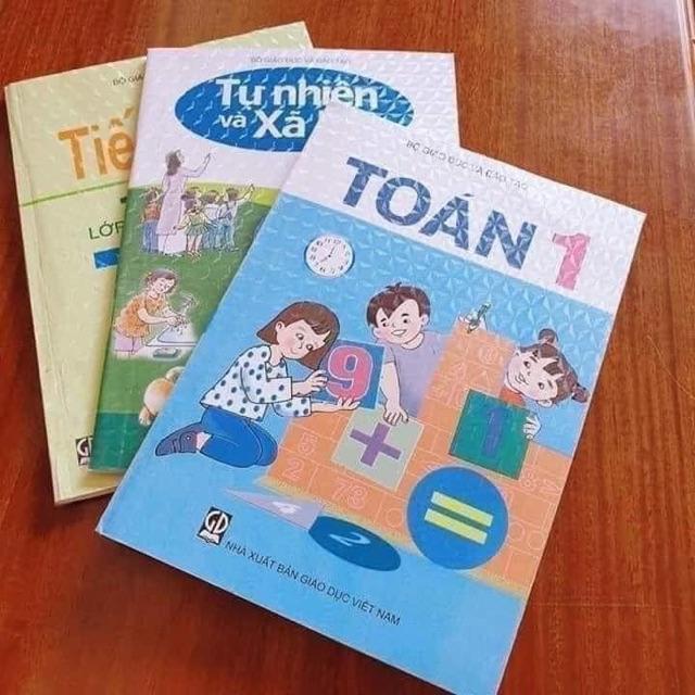 Set 30 tờ Bọc sách học sinh size thông dụng