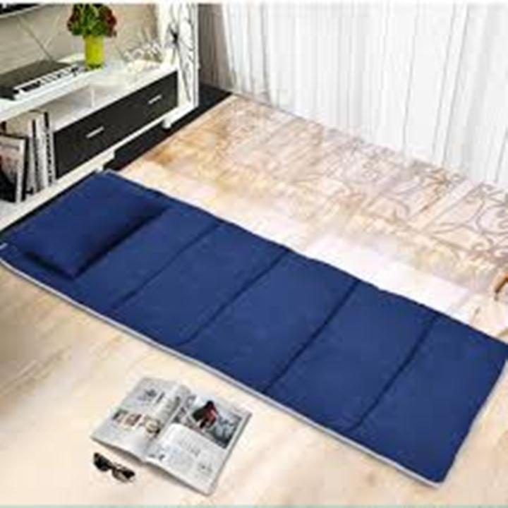 Nệm / Đệm Văn Phòng , Nệm Cuộn Trải Sàn Kiểu Nhật + Tặng Kèm 1 Áo Gối 40 x 60cm : Nhiều Màu - Shop Giao Ngẫu Nhiên