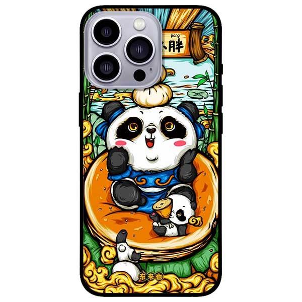 Ốp lưng dành cho Iphone 13 Mini - Iphone 13 - Iphone 13 Pro - Iphone 13 Pro Max - Panda 1