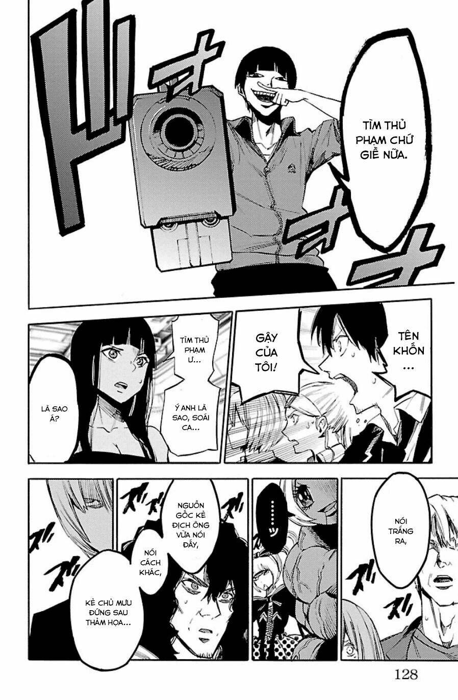 mahou shoujo of the end chapter 31 25