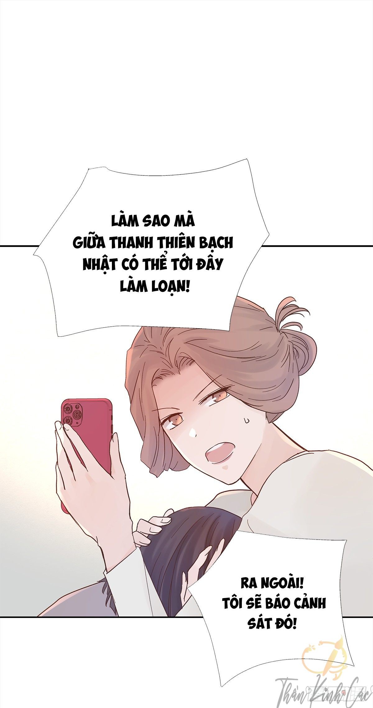 mối tình đầu gian nan của chu thành nhất chapter 18 19