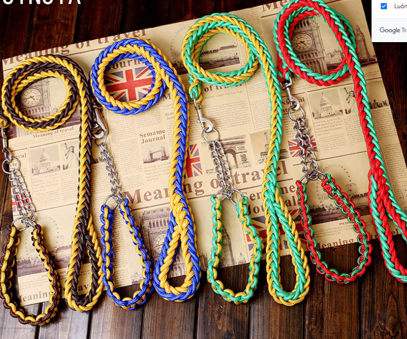 Dây dắt siêu bền size trung