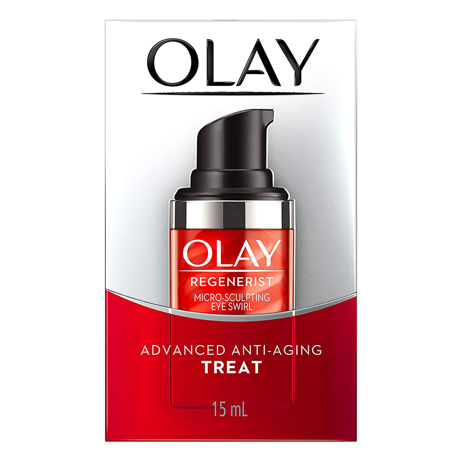 Kem Dưỡng Mắt Olay Regenerist Micro Scultping Eye Swirl Advanced Anti Aging 15ml