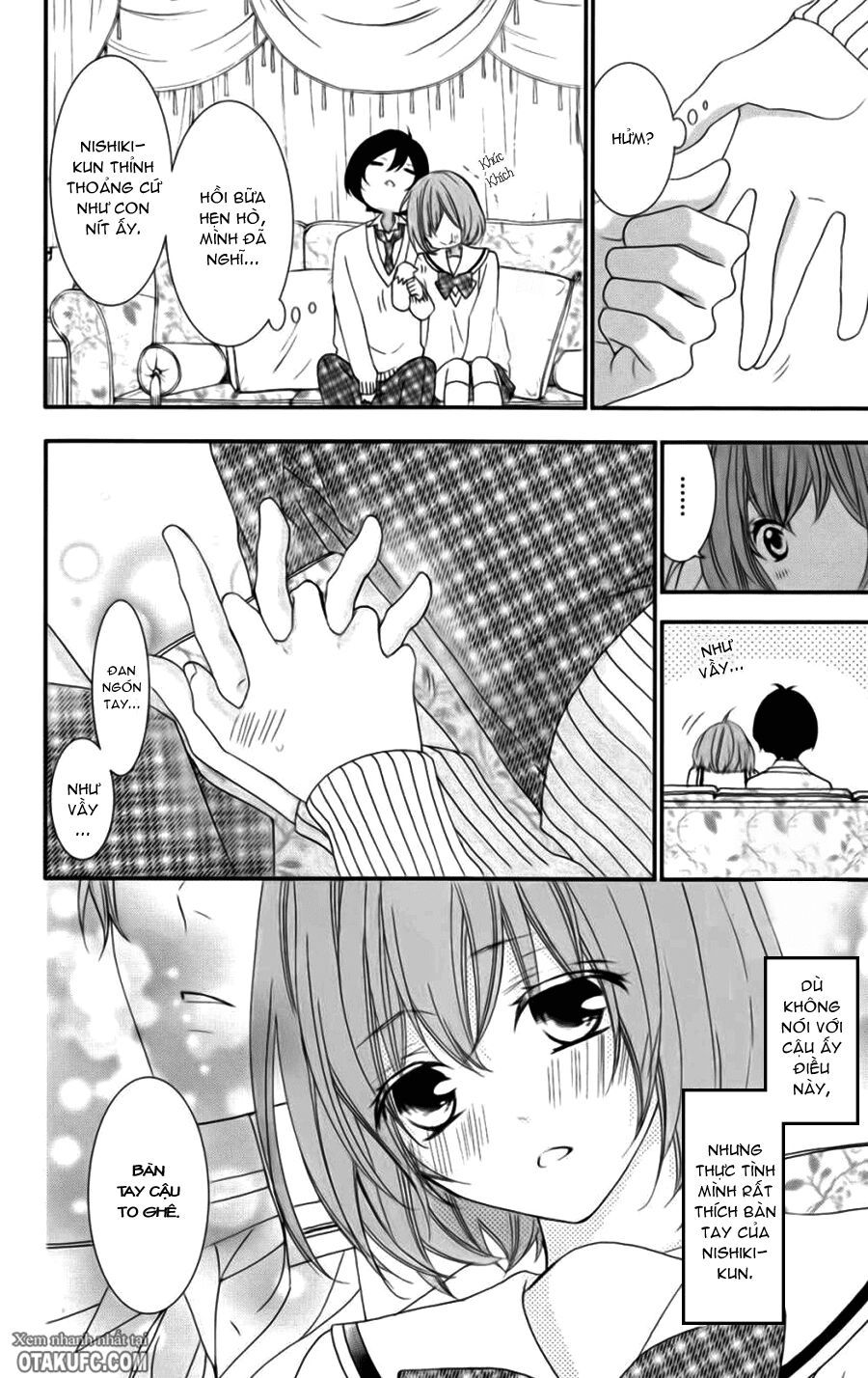 nishiki-kun no nasugamama chapter 5 12