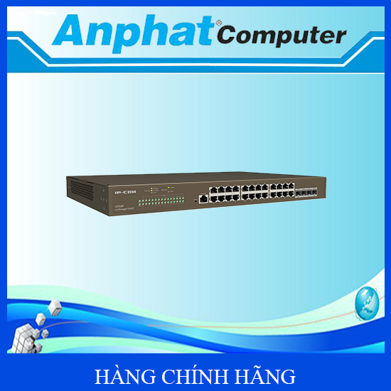 Switch Tenda L2 Cloud Management G3328F – Hàng Chính Hãng