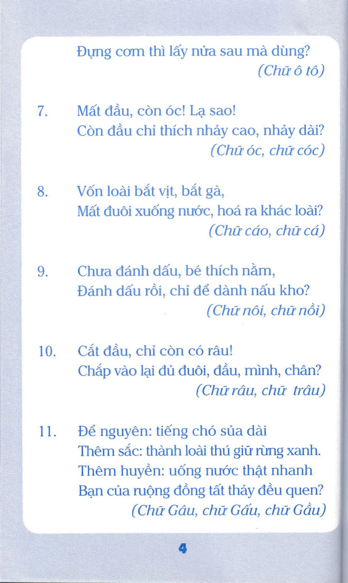 500 Câu Đố Luyện Trí Thông Minh
