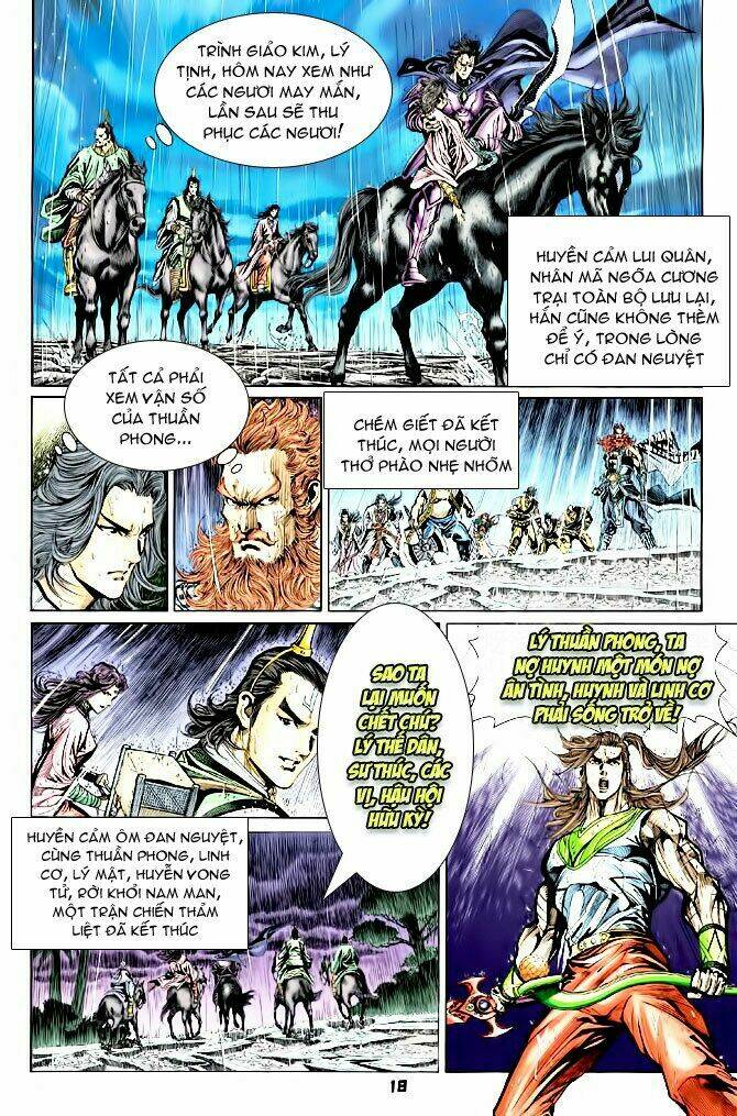 thiên tử truyền kỳ 4 - đại đường uy long chapter 42 18