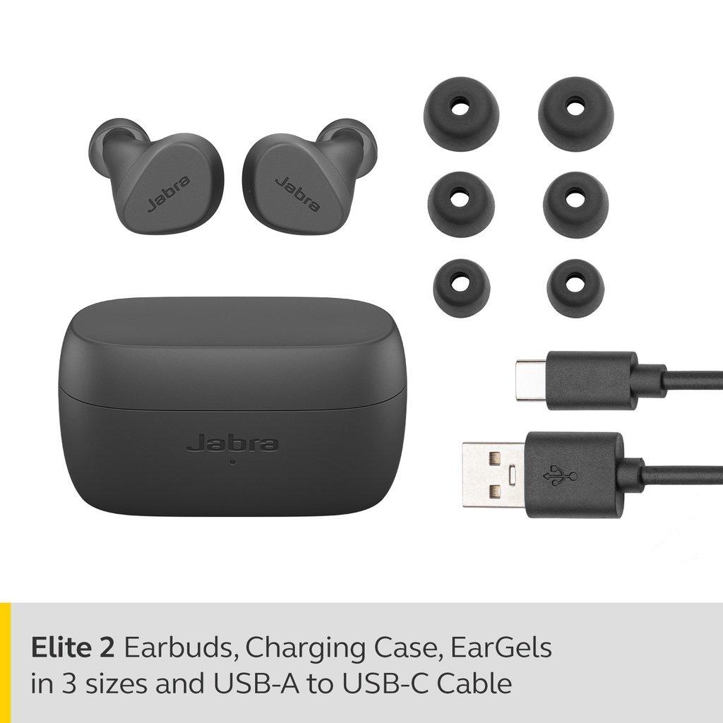 Tai nghe bluetooth Jabra Elite 2 - Hàng chính hãng