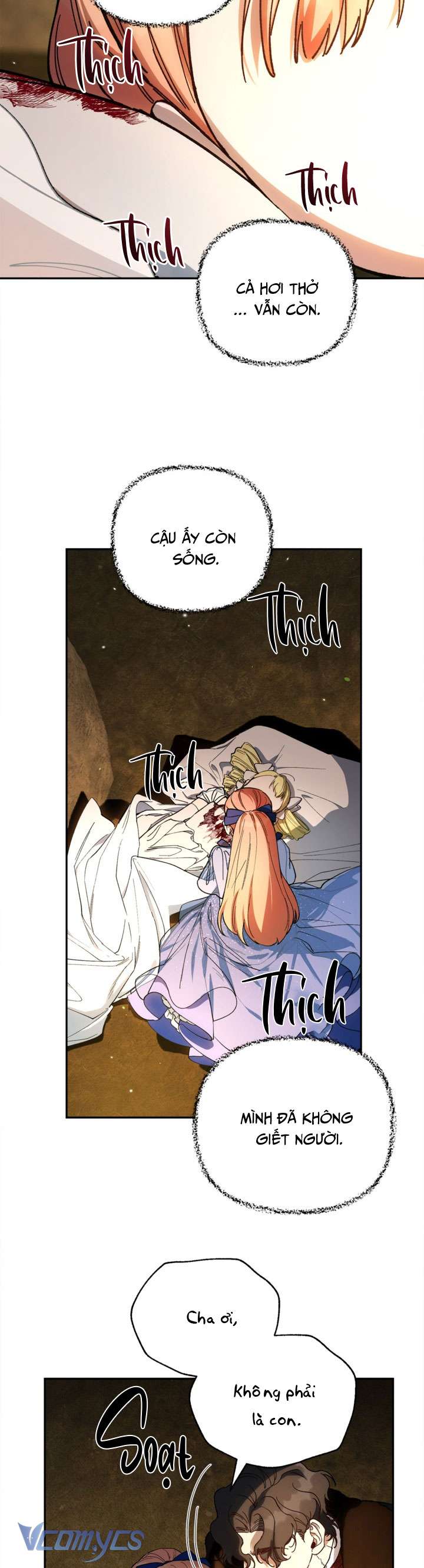 phương pháp trở thành con gái của người hùng bóng đêm chapter 48 13