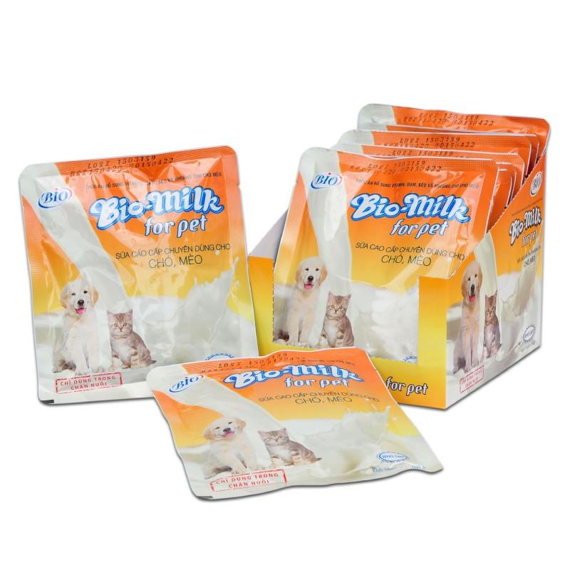 Sữa cho chó mèo Biomilk