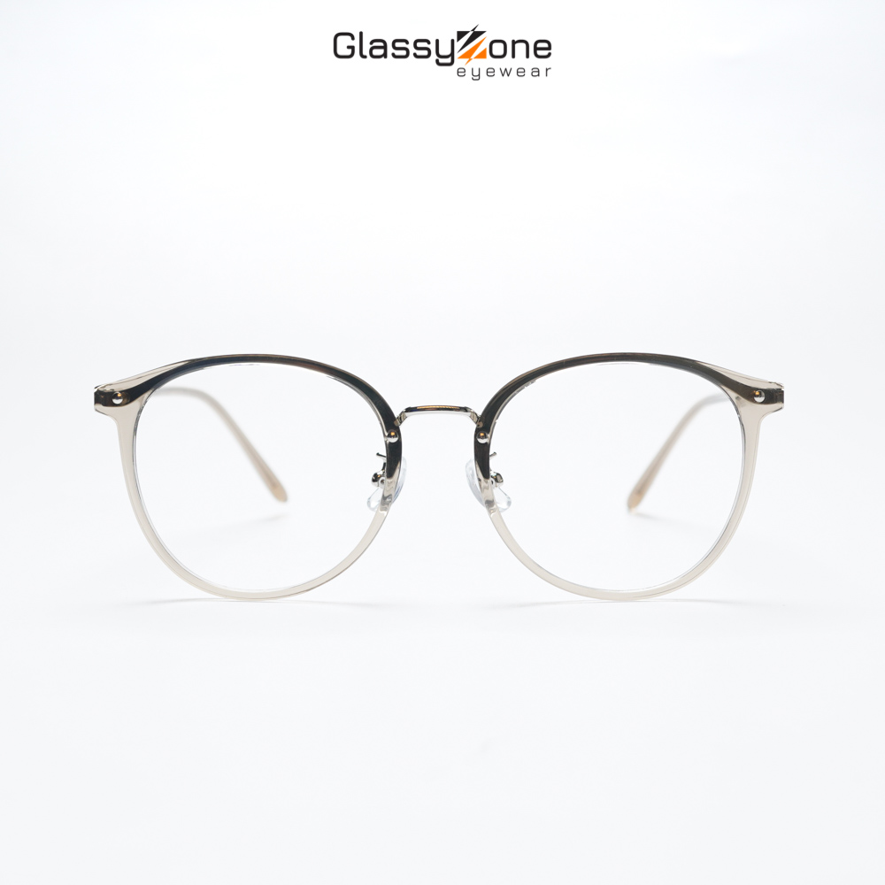 Gọng kính cận, Mắt kính giả cận nhựa dẻo Form vuông Nam Nữ Otis - GlassyZone