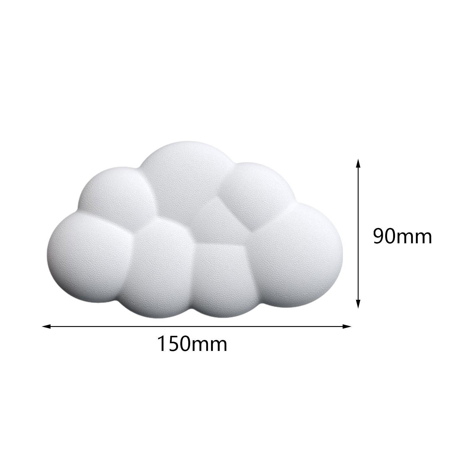 Wrist Support Mat Ergonomic Pad Cushion Durable Washable Support Pad Office Carpet Desk for Computer Work Laptop