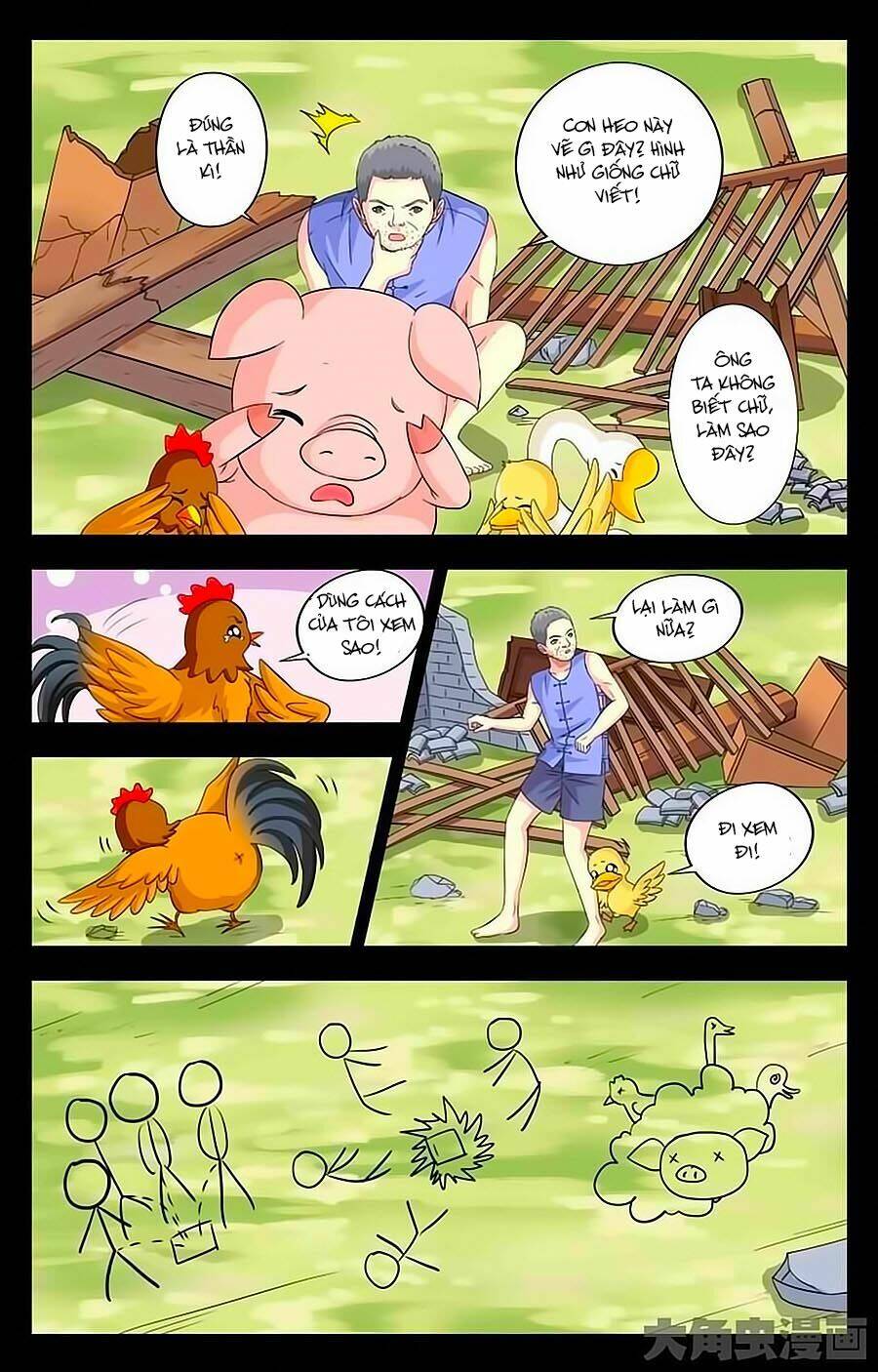 nam thần của tôi chapter 28 6