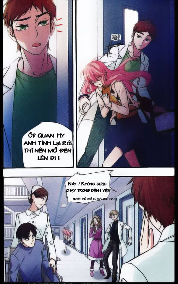 Lắng Nghe Lời Hát Của Anh chapter 5 - Trang 3