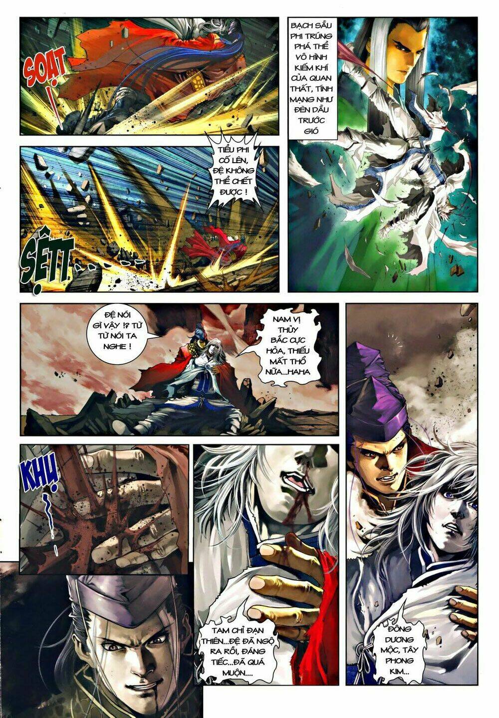 ôn thuỵ an quần hiệp truyện chapter 30 2