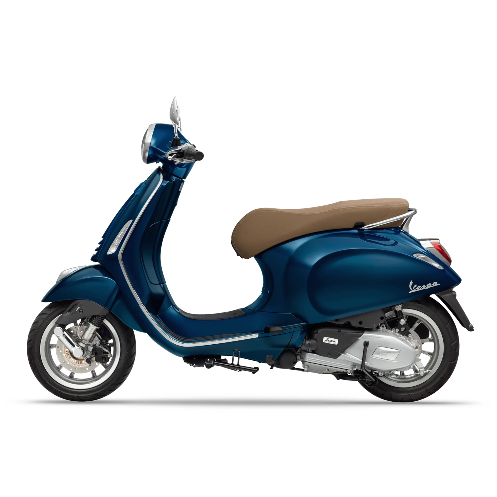 Xe Tay Ga Vespa Primavera 125 Blue Deep