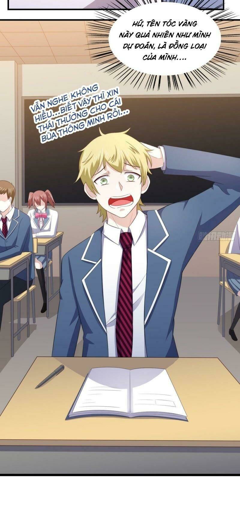 ta làm phản phái ở trong truyện harem chapter 19 13