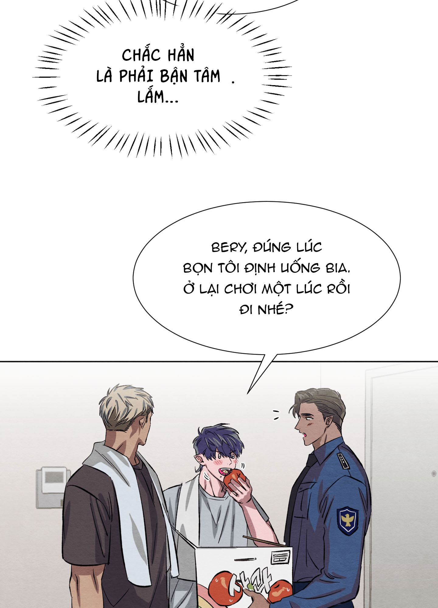 vị khách không mời chapter 7 12