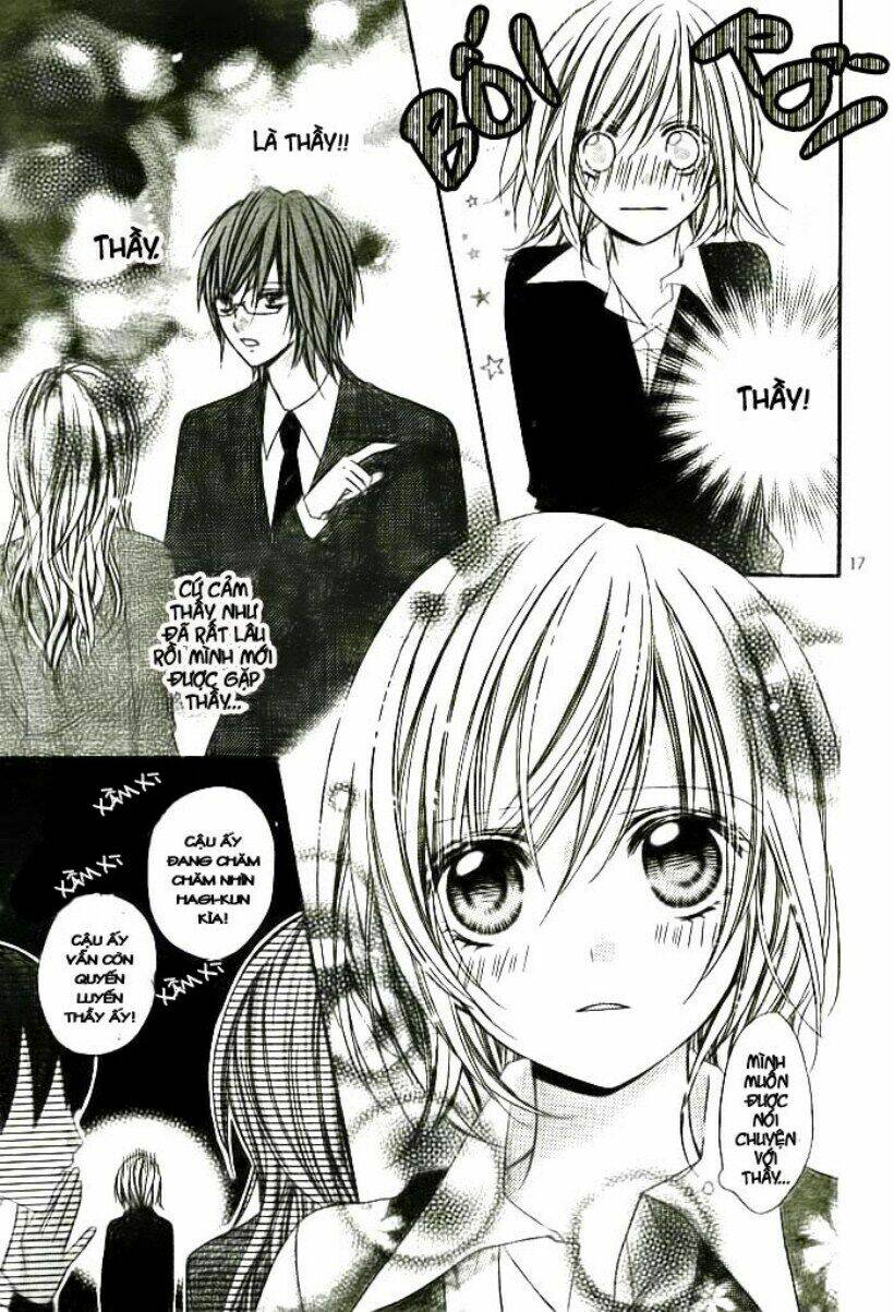 hương vị ngọt ngào của sô cô la chapter 10 18