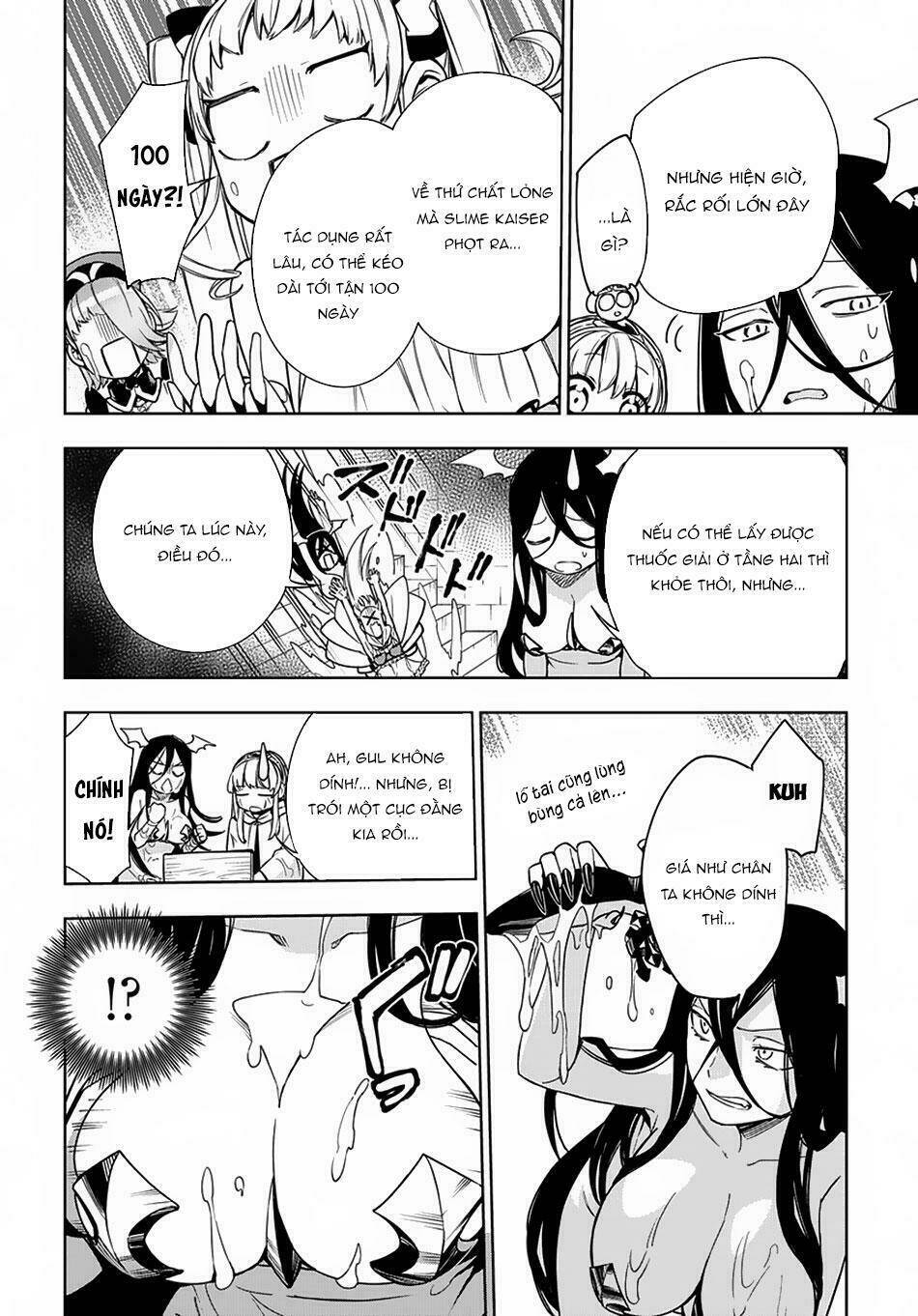 tôi lỡ trở thành mama của quỷ vương mất rồi! chapter 7 17