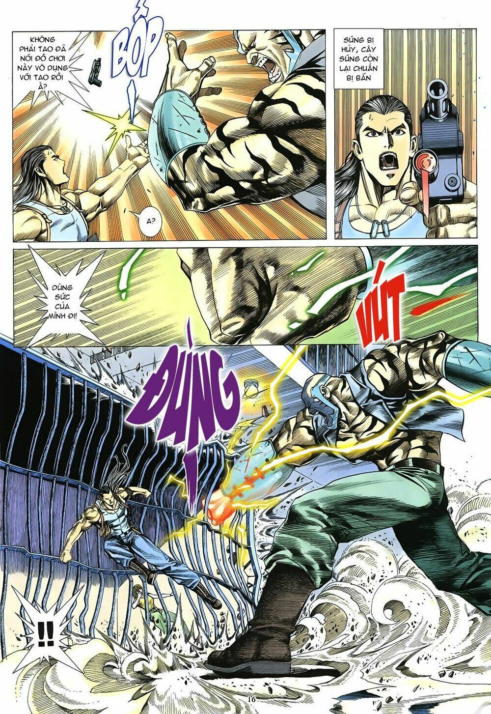 mạt nhật chiến lang chapter 50 16