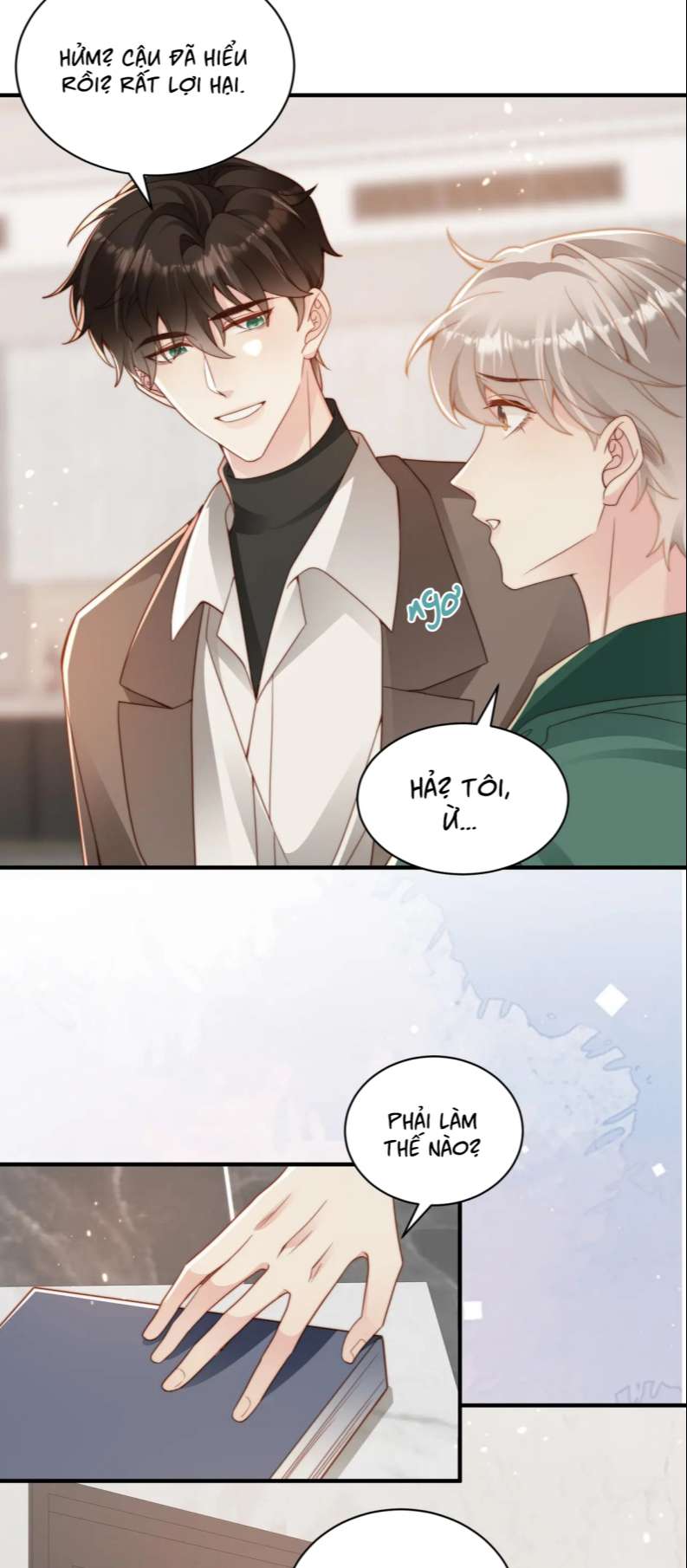 sau khi mất trí nhớ tình địch nói tôi là bạn trai anh ấy chapter 19 8