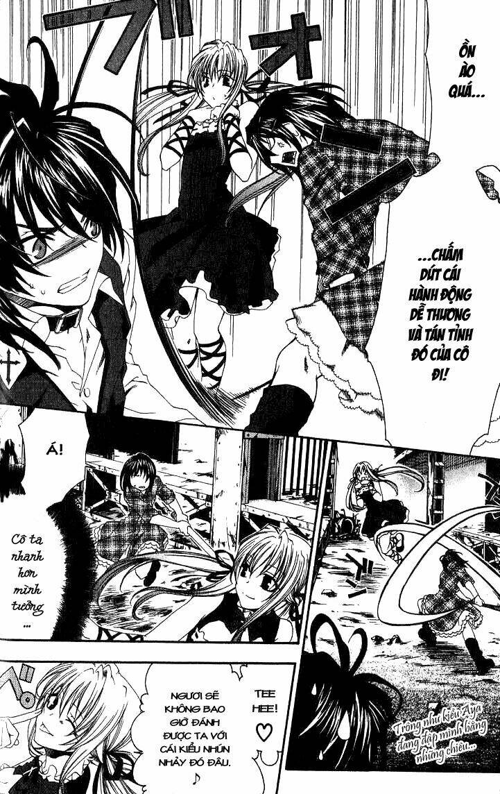 monochrome factor - đại chiến bóng tối chapter 9 27